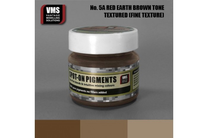 Red Earth Brown Tone - Fine Texture - SO.No5aFT