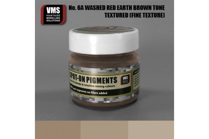 Red Earth Washed Brown Tone - Fine Texture - SO.No6aFT