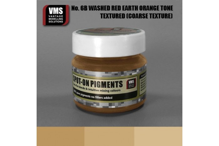 Red Earth Washed Orange Tone - Coarse Texture - SO.No6bCT
