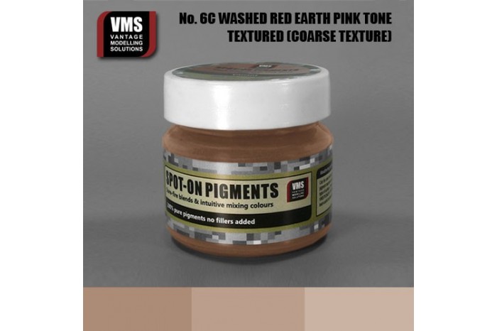 Red Earth Washed Pink Tone - Coarse Texture - SO.No6cCT