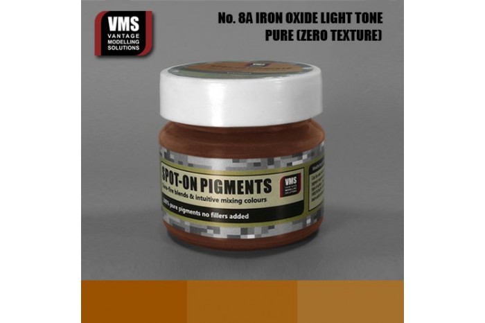Light Iron Oxide Fresh Rust - Zero Texture - SO.No8aZT
