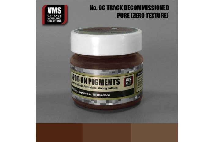 Track Brown Decommissioned - Zero Texture - SO.No9cZT