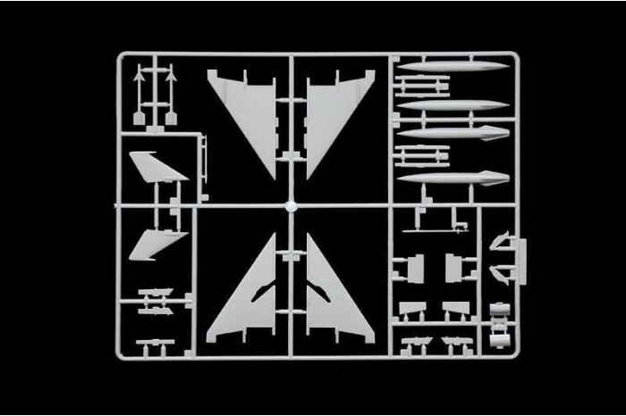 Model Kit letadlo 1427 - MiG-21 Bis ''Fishbed'' (1:72)