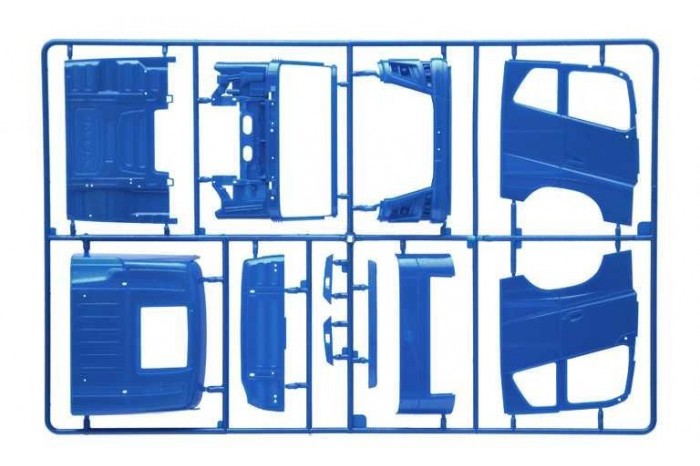 Model Kit truck 3942 - VOLVO FH4 Globetrotter Medium Roof (1:24)