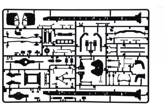 Model Kit truck 3942 - VOLVO FH4 Globetrotter Medium Roof (1:24)