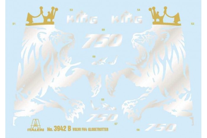 Model Kit truck 3942 - VOLVO FH4 Globetrotter Medium Roof (1:24)