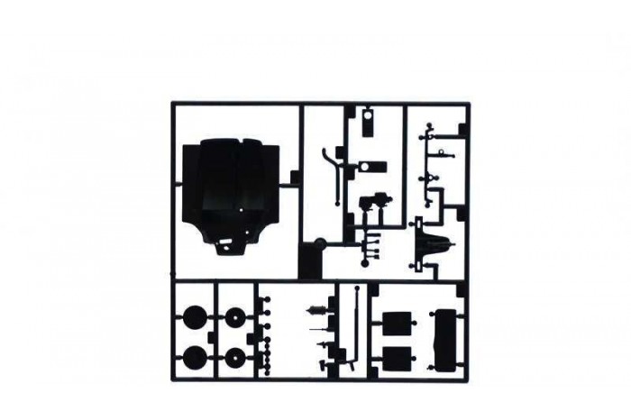 Model Kit auto 3641 - Lancia LC2 (1:24)