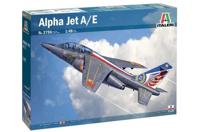 Model Kit letadlo 2796 - Alpha Jet A/E (1:48)