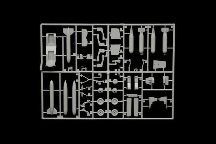 Model Kit letadlo 2796 - Alpha Jet A/E (1:48)