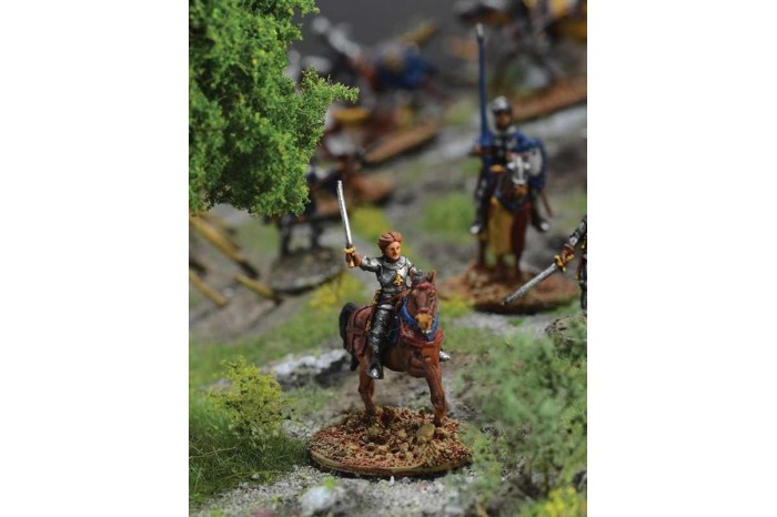 Model Kit diorama 6185 - 100 YEARS' WAR Castle under siege (1:72)