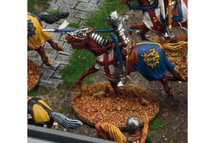 Model Kit diorama 6185 - 100 YEARS' WAR Castle under siege (1:72)