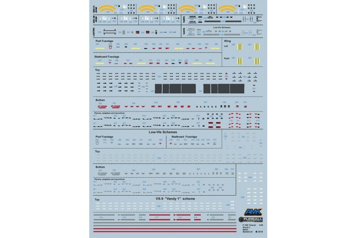 Grumman F-14D Super Tomcat (1:48) - 8807