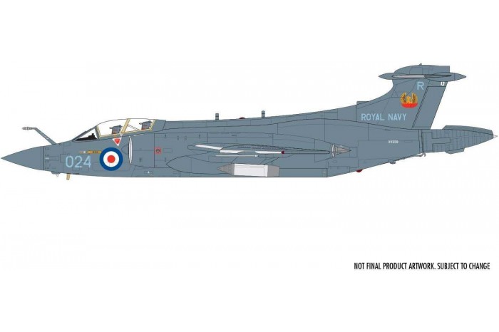 Classic Kit letadlo A06021 - Blackburn Buccaneer S Mk.2 RN (1:72)