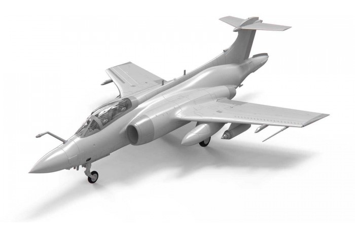 Classic Kit letadlo A06021 - Blackburn Buccaneer S Mk.2 RN (1:72)