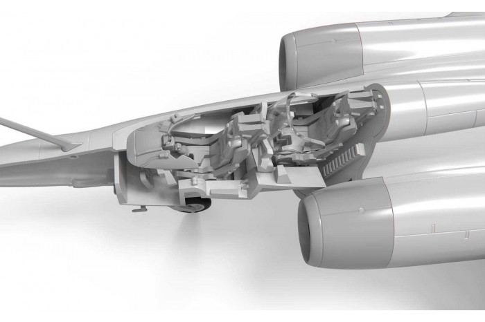 Classic Kit letadlo A06021 - Blackburn Buccaneer S Mk.2 RN (1:72)