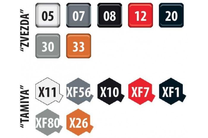 Model Kit letadlo 7031 - Tupolev TU 204-100 Cargo (1:144)