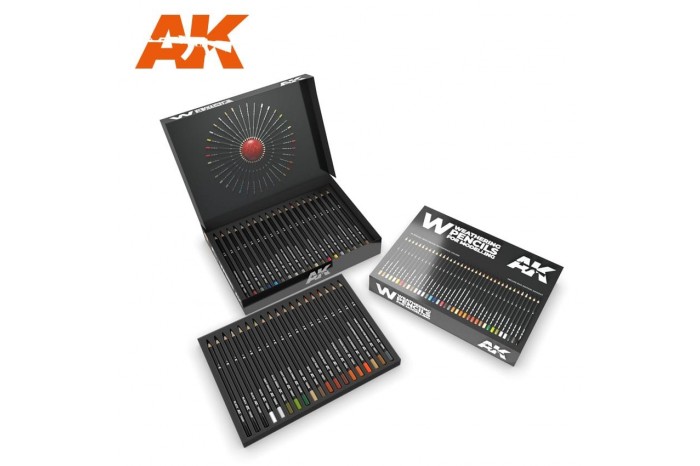 WEATHERING PENCILS: DELUXE EDITION BOX - 10047