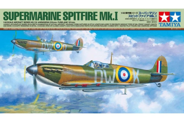 Spitfire Mk.I 1:48 - 61119