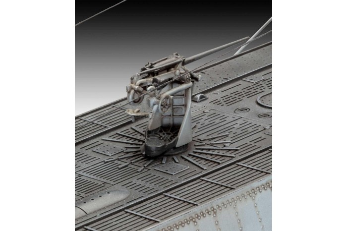 Plastic ModelKit ponorka 05166 - German Submarine Type IXC U67/U154 (1:72)