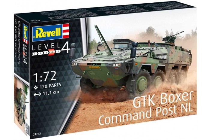 Plastic ModelKit military 03283 - GTK Boxer Command Post NL (1:72)