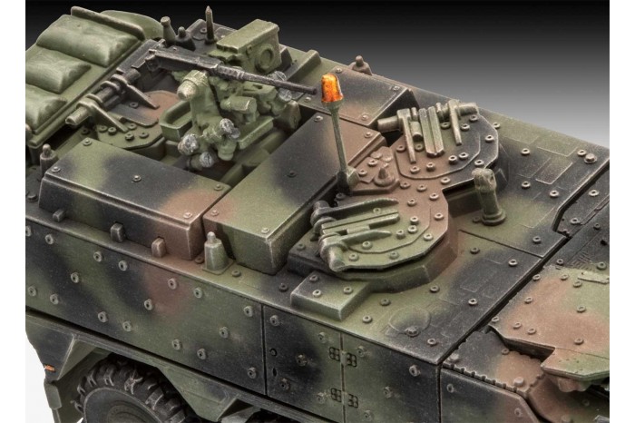Plastic ModelKit military 03283 - GTK Boxer Command Post NL (1:72)