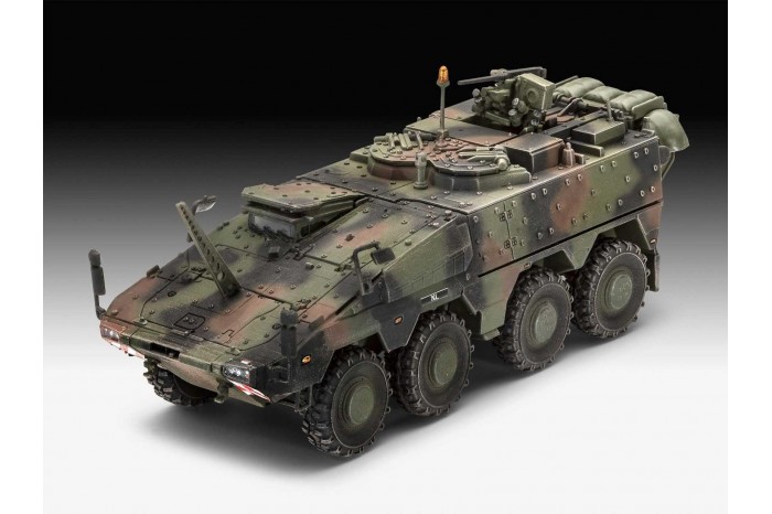 Plastic ModelKit military 03283 - GTK Boxer Command Post NL (1:72)