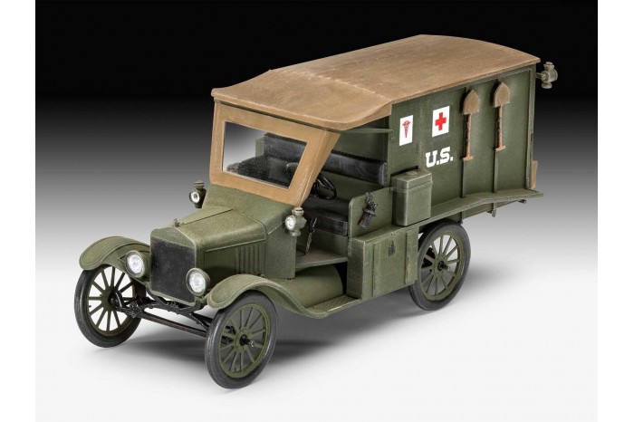 Plastic ModelKit military 03285 - Model T 1917 Ambulance (1:35)