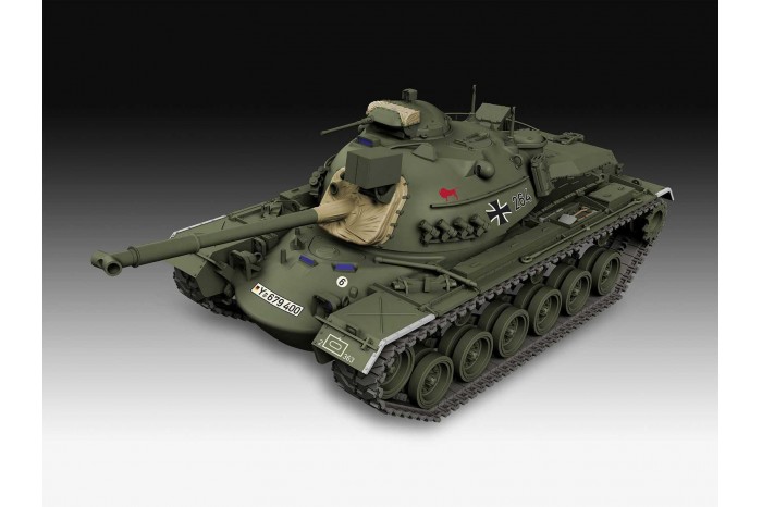 Plastic ModelKit tank 03287 - M48 A2CG (1:35)