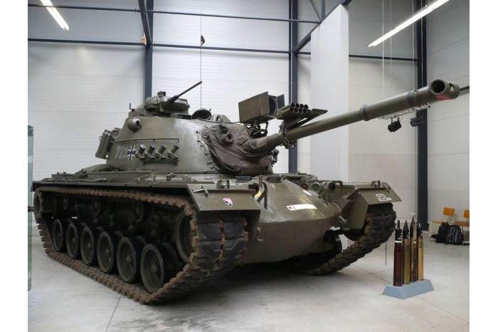 Plastic ModelKit tank 03287 - M48 A2CG (1:35)