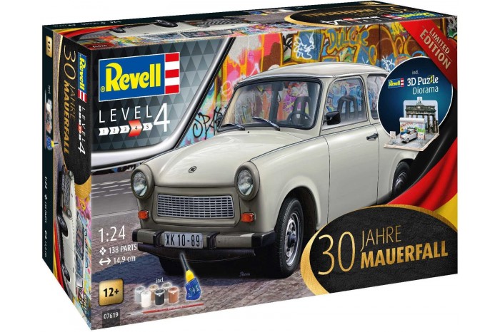 Gift-Set diorama 07619 - 30th Anniversary "Fall of the Berlin Wall" (1:24)