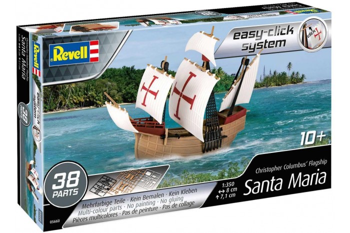 EasyClick loď 05660 - Santa Maria (1:350)