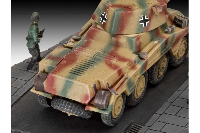 Plastic ModelKit military 03288 - Sd.Kfz. 234/2 Puma (1:76)