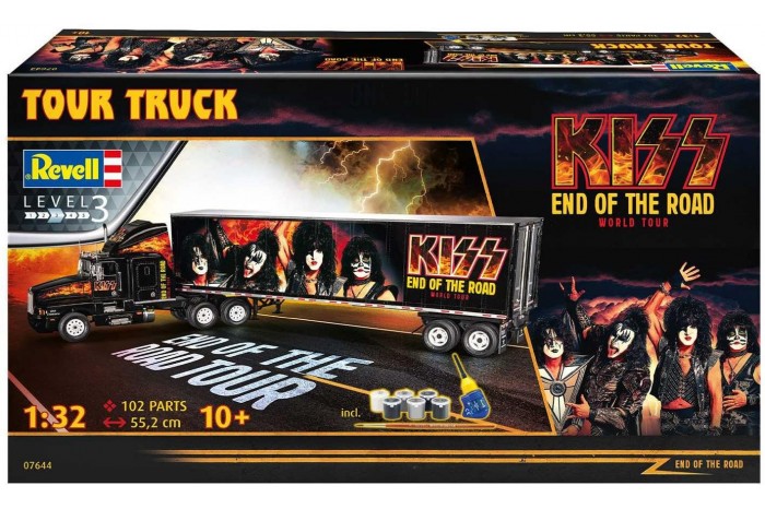 Gift-Set truck 07644 - KISS Tour Truck (1:32)
