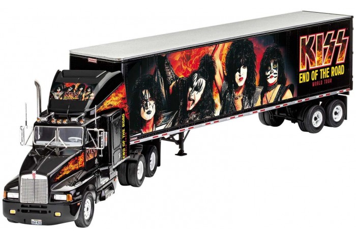 Gift-Set truck 07644 - KISS Tour Truck (1:32)