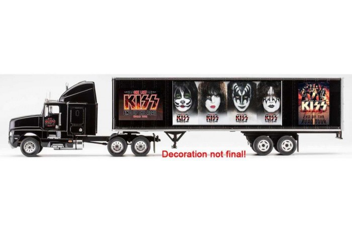 Gift-Set truck 07644 - KISS Tour Truck (1:32)