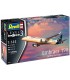 Modelset letadlo 63883 - Model Set Embraer 190 Lufthansa (1:144)