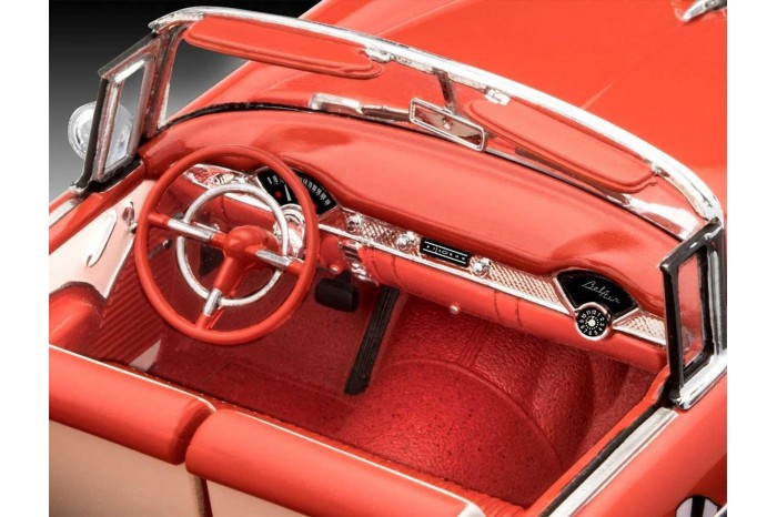 Modelset auto 67686 - 55 Chevy Indy Pace Car (1:25)