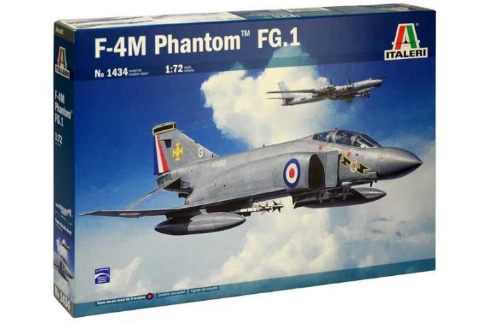 Model Kit letadlo 1434 - F-4M PHANTOM FG.1 (1:72)