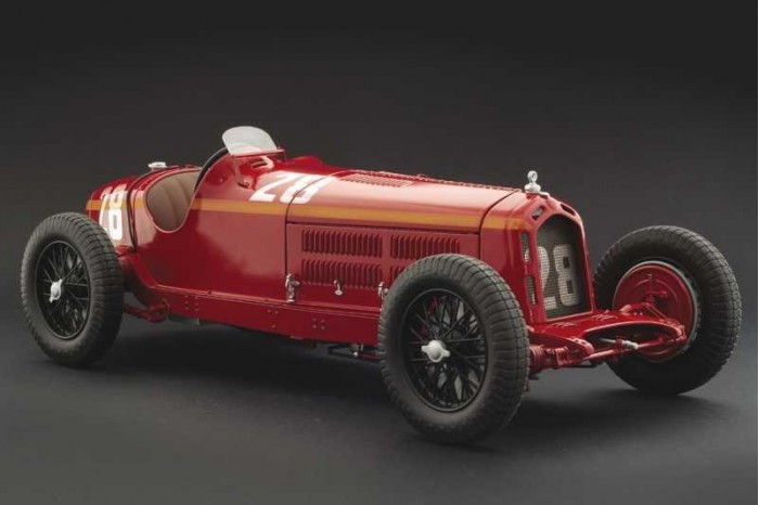 Model Kit auto 4706 - ALFA ROMEO 8C 2300 Monza (1:12)