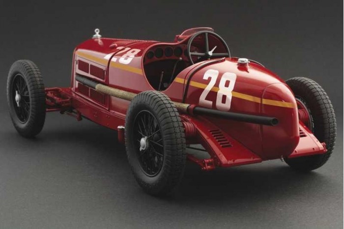 Model Kit auto 4706 - ALFA ROMEO 8C 2300 Monza (1:12)