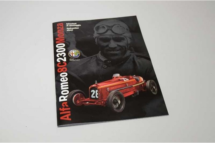 Model Kit auto 4706 - ALFA ROMEO 8C 2300 Monza (1:12)