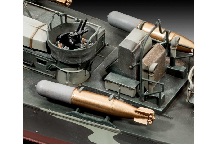 Plastic ModelKit loď 05165 - Patrol Torpedo Boat PT-588/PT-579  (1:72)