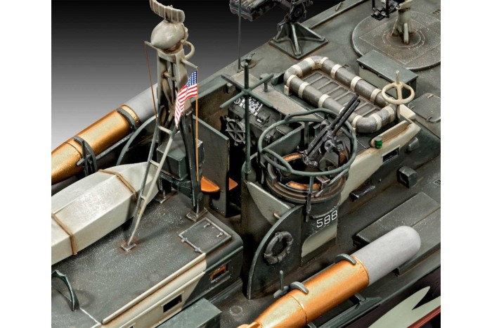 Plastic ModelKit loď 05165 - Patrol Torpedo Boat PT-588/PT-579  (1:72)