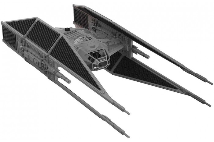 Build & Play SW 06771 - Kylo Ren's TIE Fighter (světelné a zvukové efekty) (1:70)