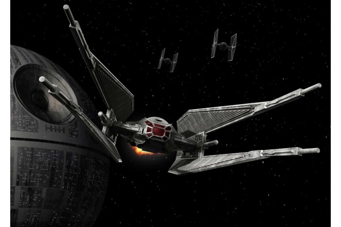 Build & Play SW 06771 - Kylo Ren's TIE Fighter (světelné a zvukové efekty) (1:70)