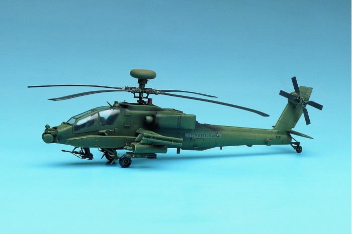 Model Kit vrtulník 12262 - AH-64A (1:48)