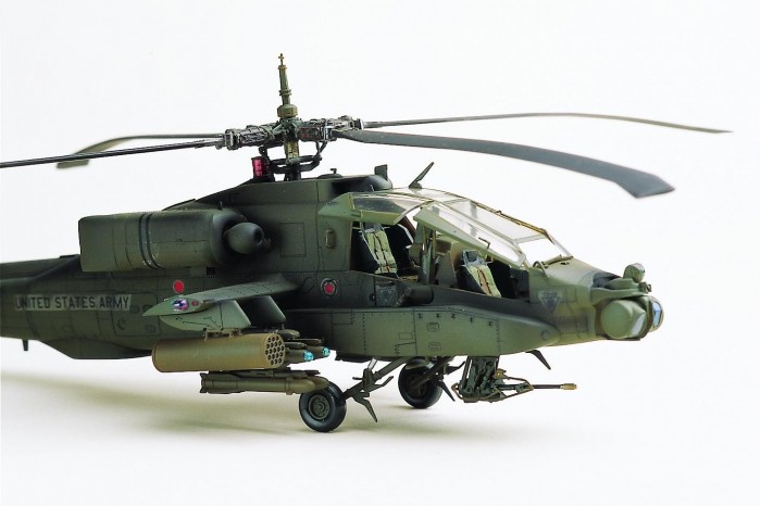 Model Kit vrtulník 12262 - AH-64A (1:48)