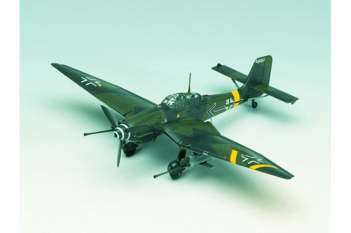 Model Kit letadlo 12404 - JU87G-2 STUKA "KANONEN VOGEL" (1:72)
