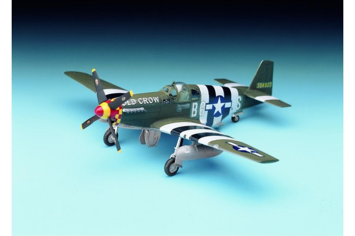 Model Kit letadlo 12464 - P-51B (1:72)
