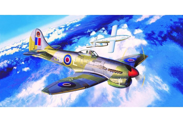 Model Kit letadlo 12466 - TEMPEST V (1:72)